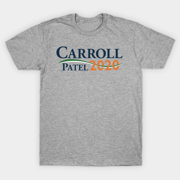 Carroll Patel 2020 American Solidarity Party T-Shirt by ASP